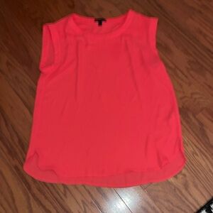 Red J.Crew Blouse